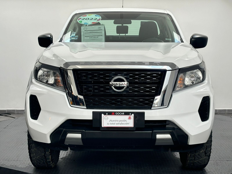 Nissan Comerciales Frontier Pick-Up 4 pts. XE, Doble Cab., L4, 2.5l, TM6, a/ac., VE, R-17 2022